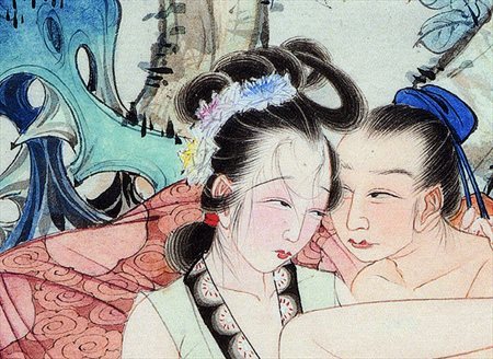 永康-胡也佛金瓶梅秘戏图：性文化与艺术完美结合